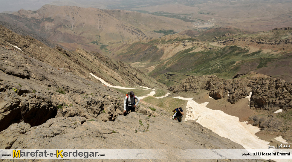 جاهای گردشگری ازنا